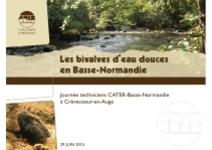 Les bivalves d'eau douce en Basse-Normandie